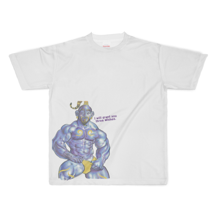 フルグラフィックTシャツ - XL - 両面印刷