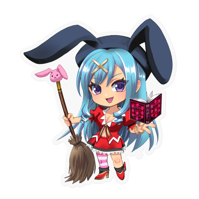 ステッカー - 100 x 100 (mm)