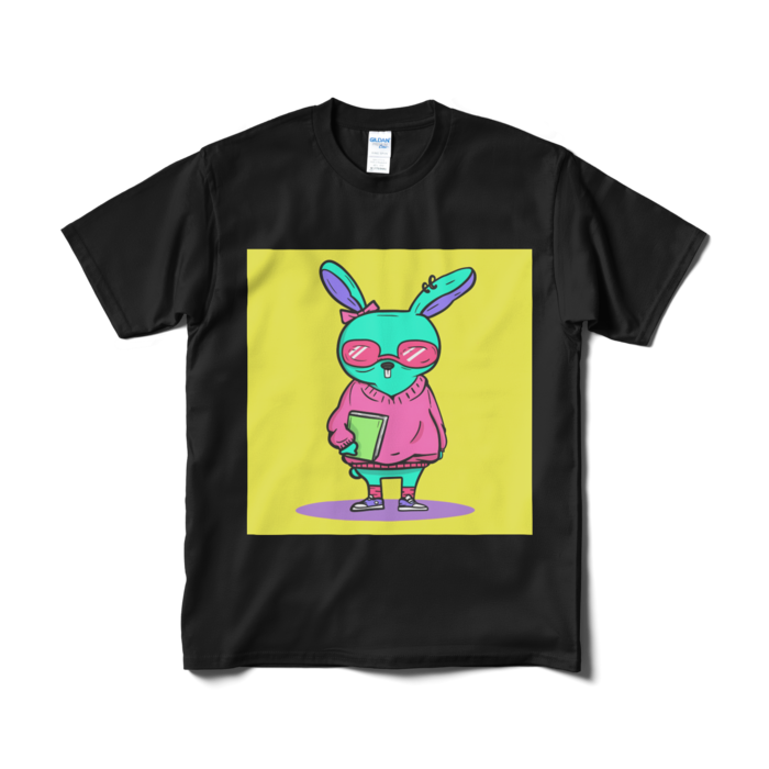 Tシャツ(短納期) - M - ブラック