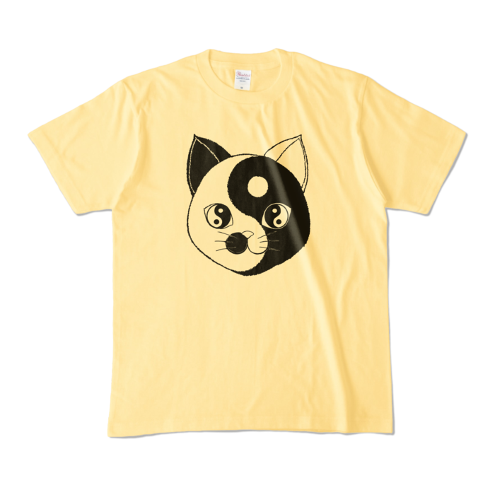 カラーTシャツ - M - ライトイエロー (淡色)