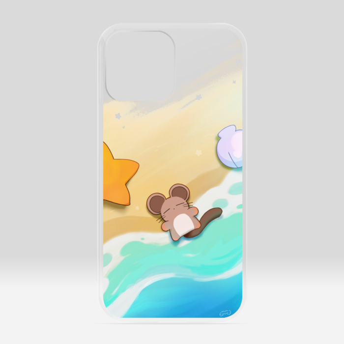 クリアiPhoneケース - iPhone 13 Pro Max
