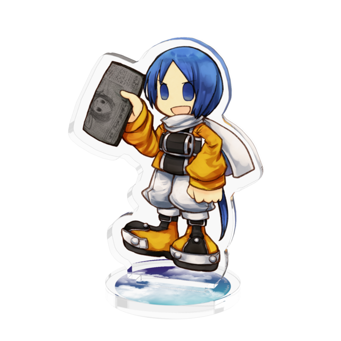 アクリルフィギュア - 50x50mm