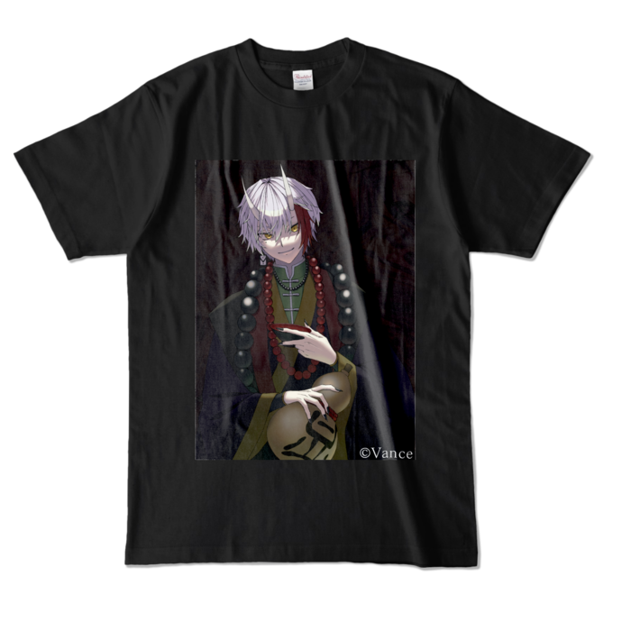 カラーTシャツ - L - ブラック (濃色)