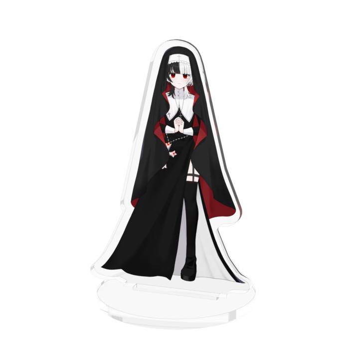 アクリルフィギュア - 70x70mm
