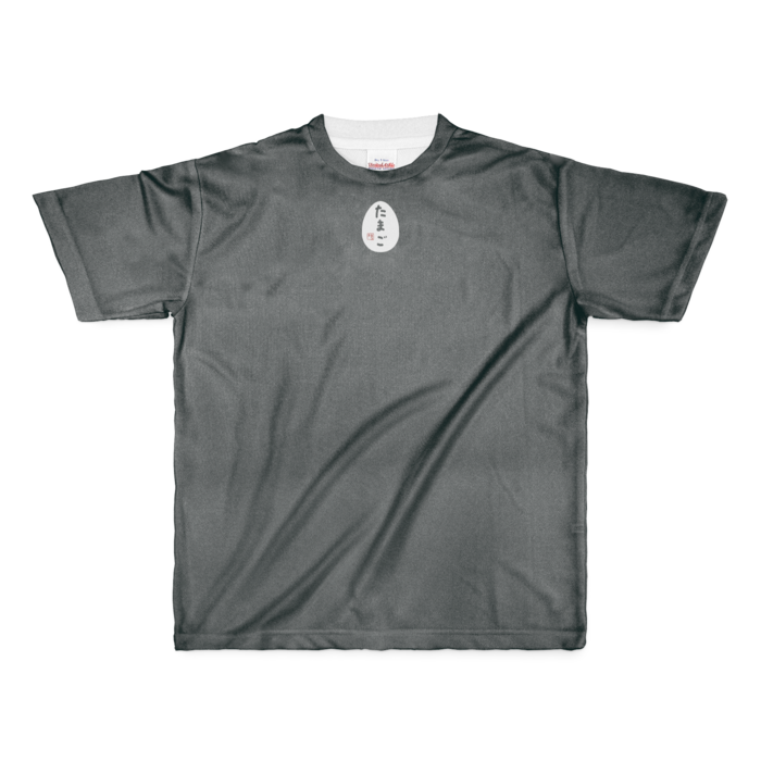 フルグラフィックTシャツ - M - 両面印刷