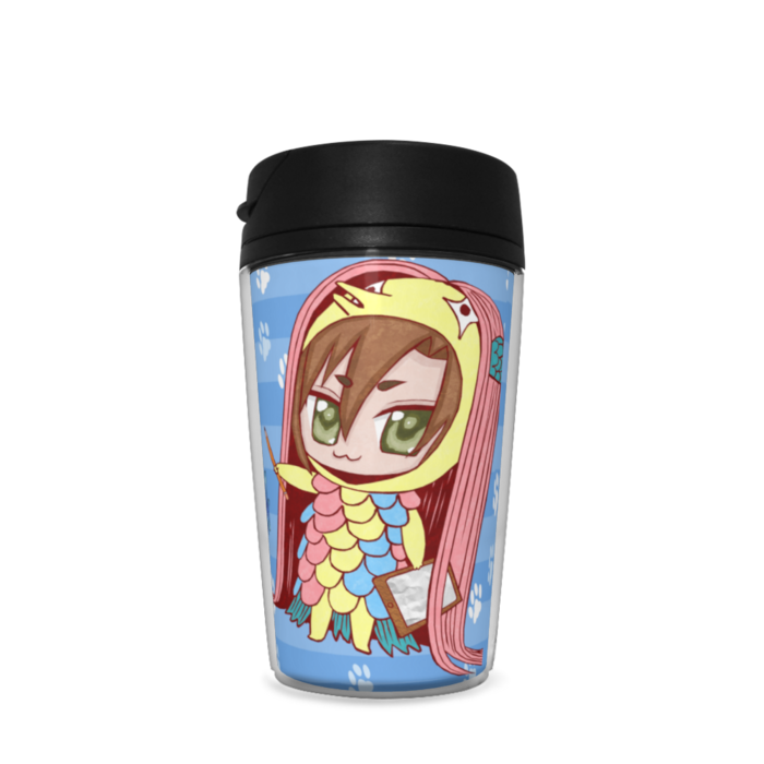 タンブラー - 350ml(こたアマビエちゃん)