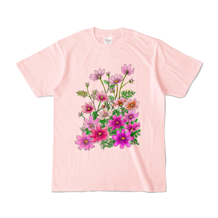 カラーTシャツ - S - ライトピンク (淡色)
