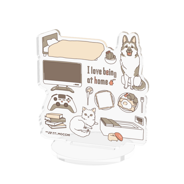 アクリルフィギュア - 70x70mm