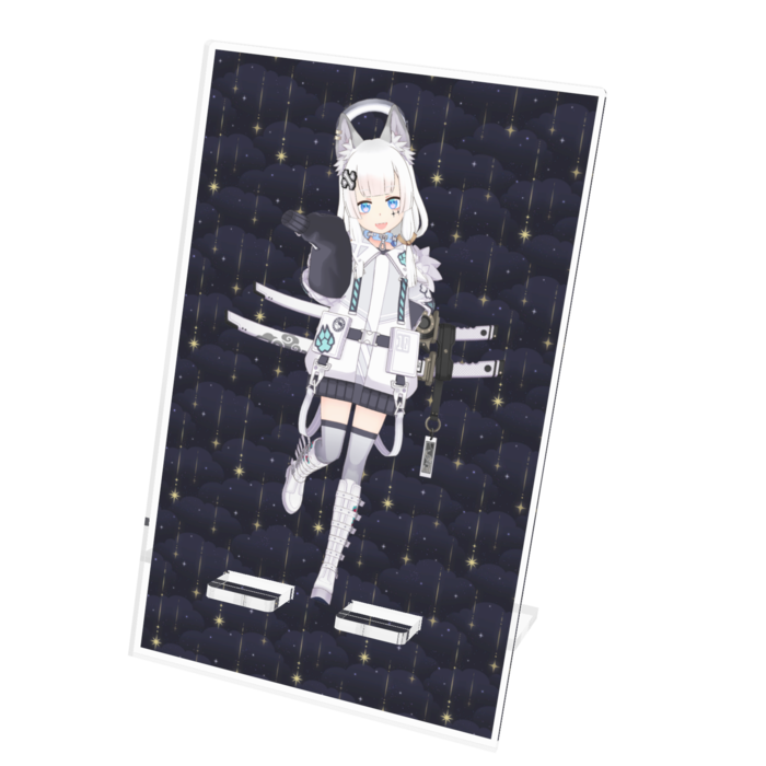 アクリルスマホスタンド - 100x160mm