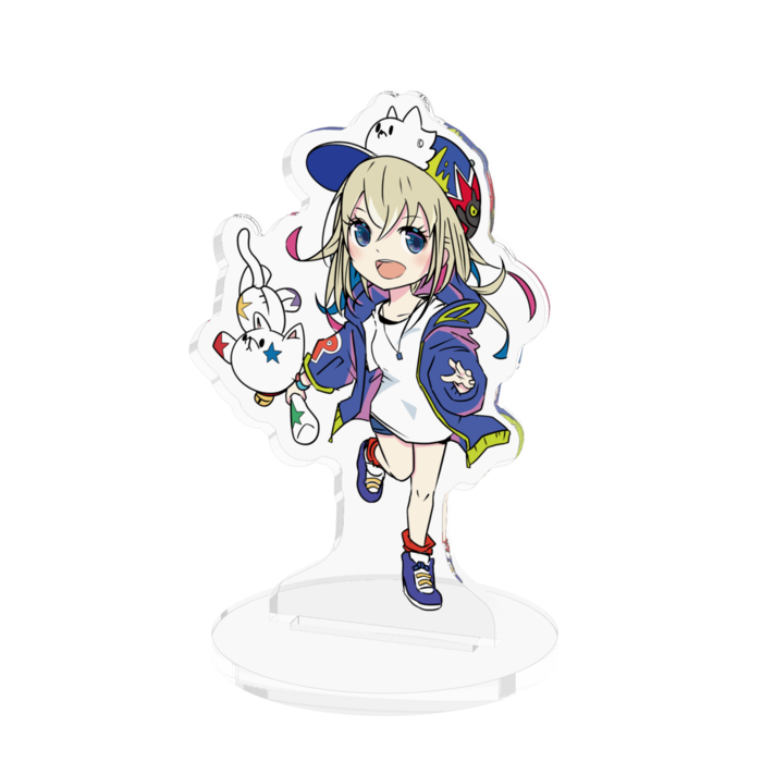アクリルフィギュア - 70x70mm