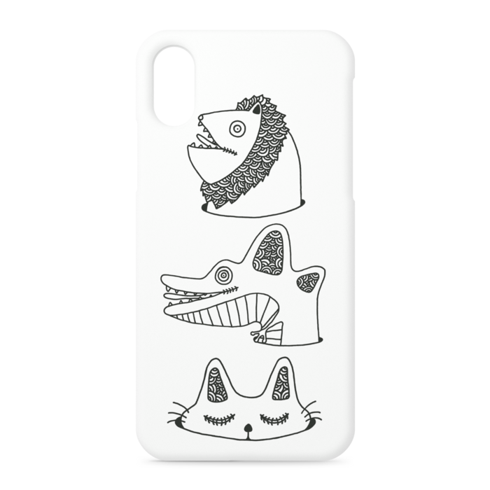 iPhoneケース - iPhone XS / X - 正面印刷のみ