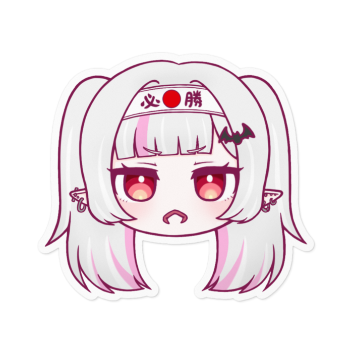 ステッカー - 100 x 100 (mm)