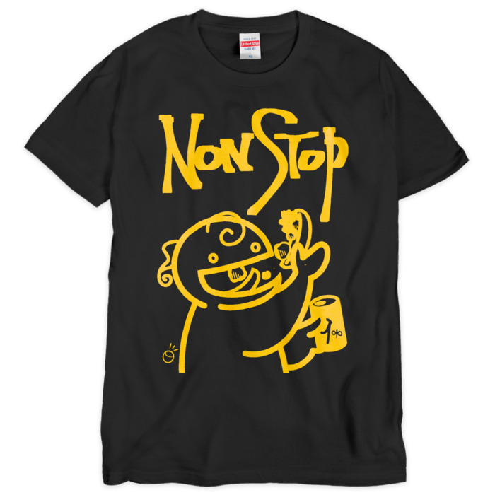 Tシャツ（シルクスクリーン印刷） - XL - 1色