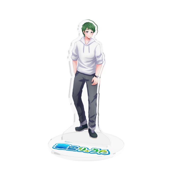 アクリルフィギュア - 100x100mm