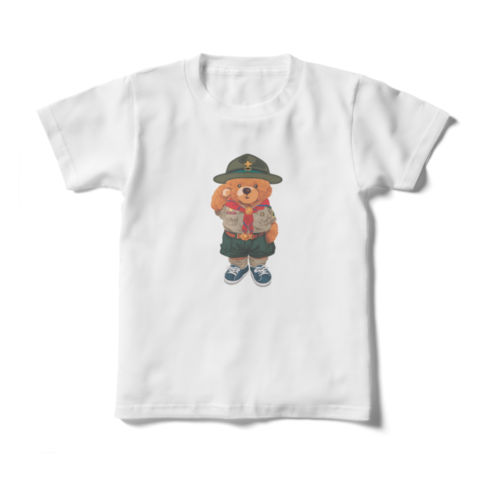 スカウトベアーキッズTシャツ - 130cm