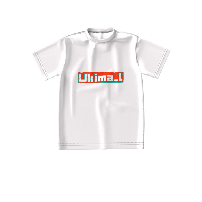 ビッグシルエットTシャツ - S - 両面