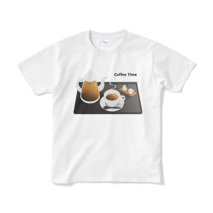 Tシャツ短納期　白色　S