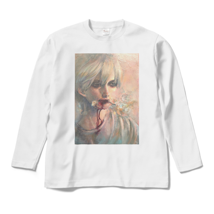 ロングスリーブTシャツ - M - ホワイト