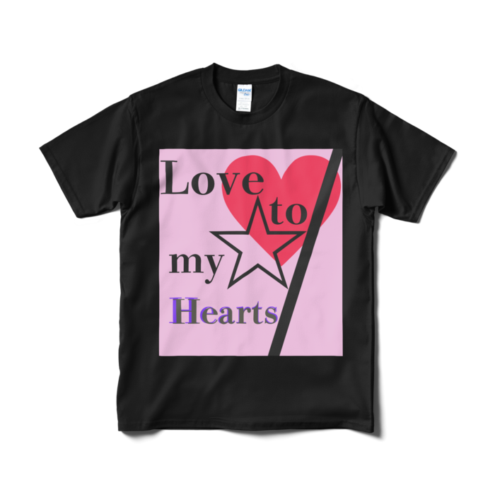 Tシャツ(短納期) - M - ブラック