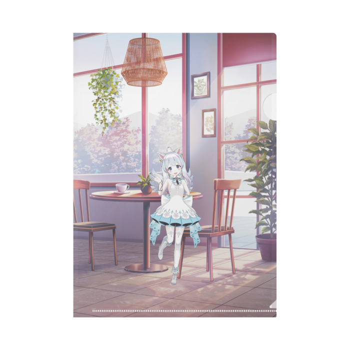 クリアファイル - A4