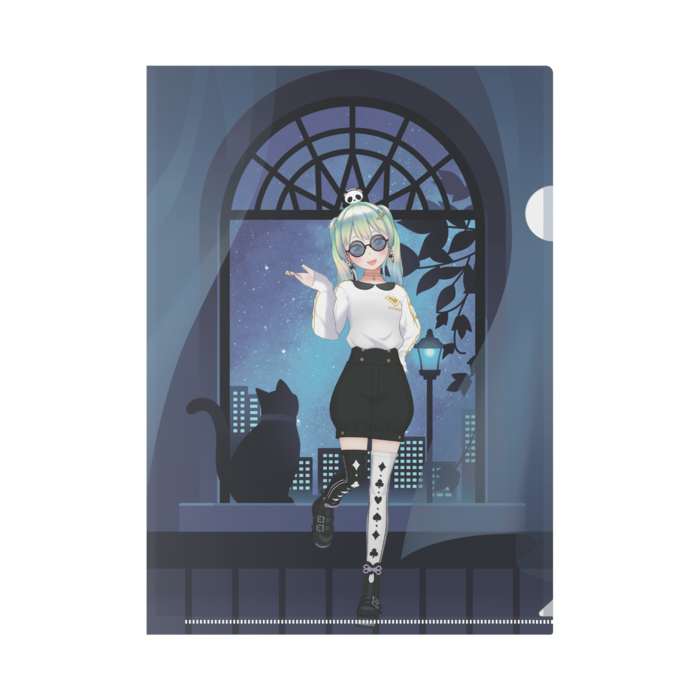 クリアファイル - A4