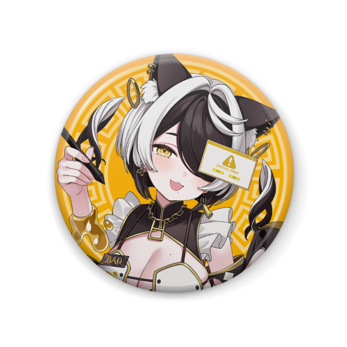 缶バッジ A