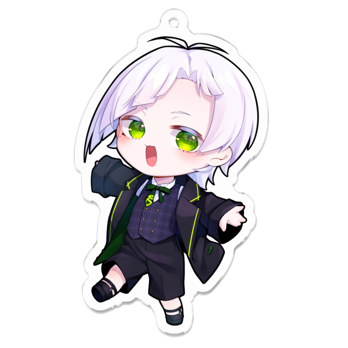 7cmアクリルキーホルダー