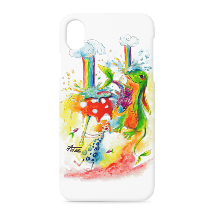 iPhoneケース - iPhone XR - 側面あり