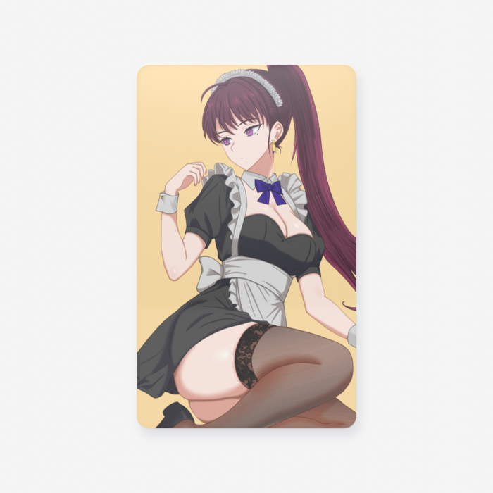 クリアカード - 名刺（55 × 91mm）