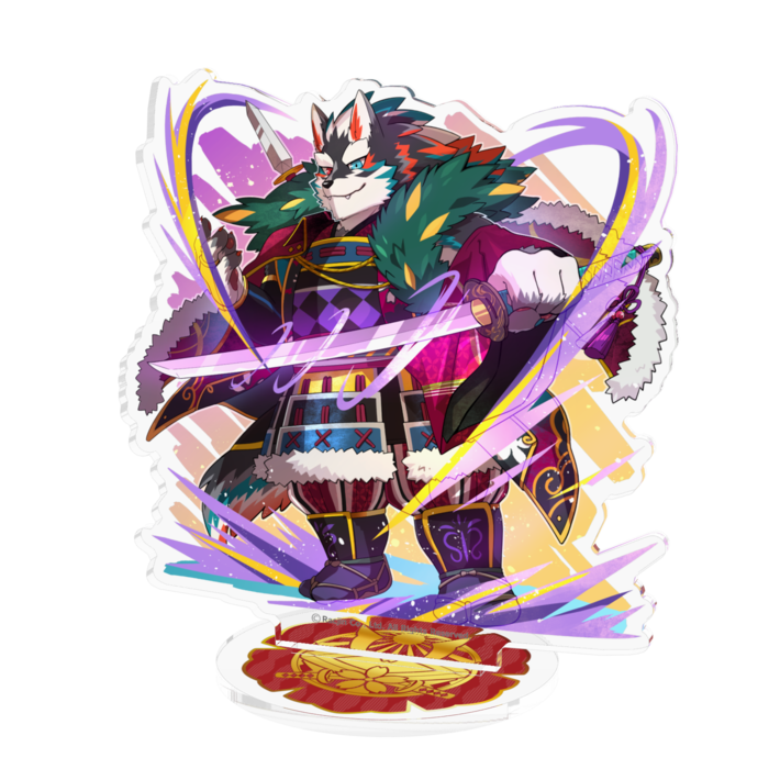 アクリルフィギュア - 100x100mm