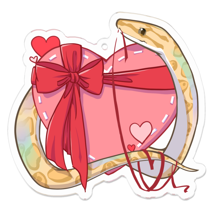 【バレンタインアクキー🍫】コロニジ(パラディグマ)7cm