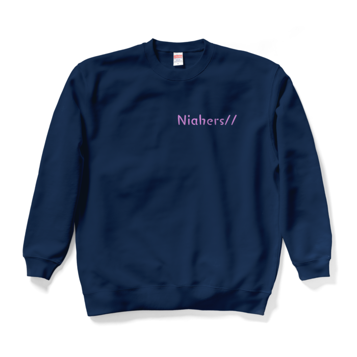 スウェット - XL - ネイビー