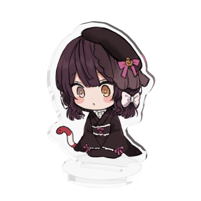 アクリルフィギュア - 50x50mm