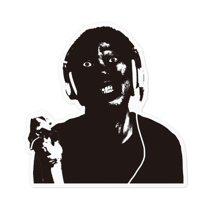 ステッカー - 100 x 100 (mm)