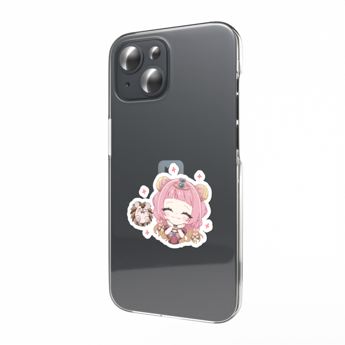 2026年いしぴ2周年記念ステッカーにこにこ