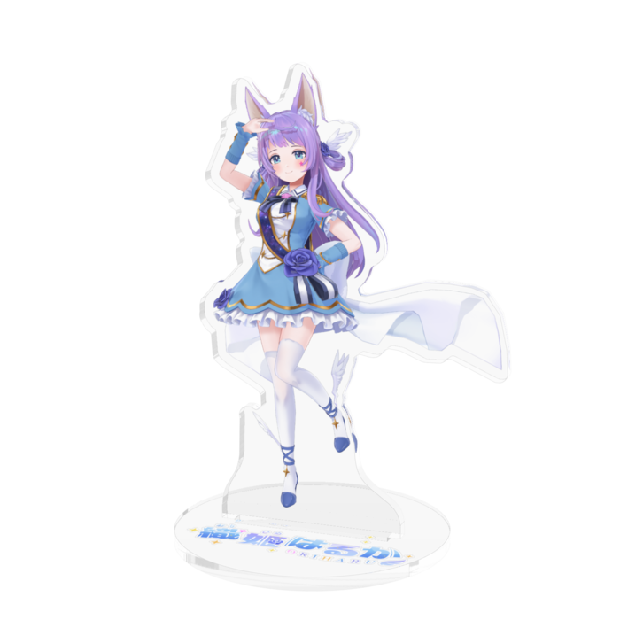 アクリルフィギュア - 100x100mm