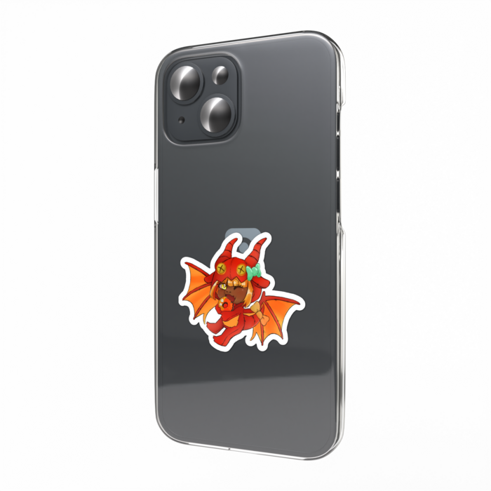 スマホステッカー - W55 × H91mm 以内