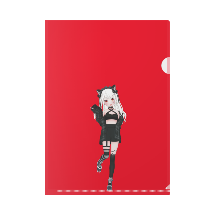 クリアファイル - A4