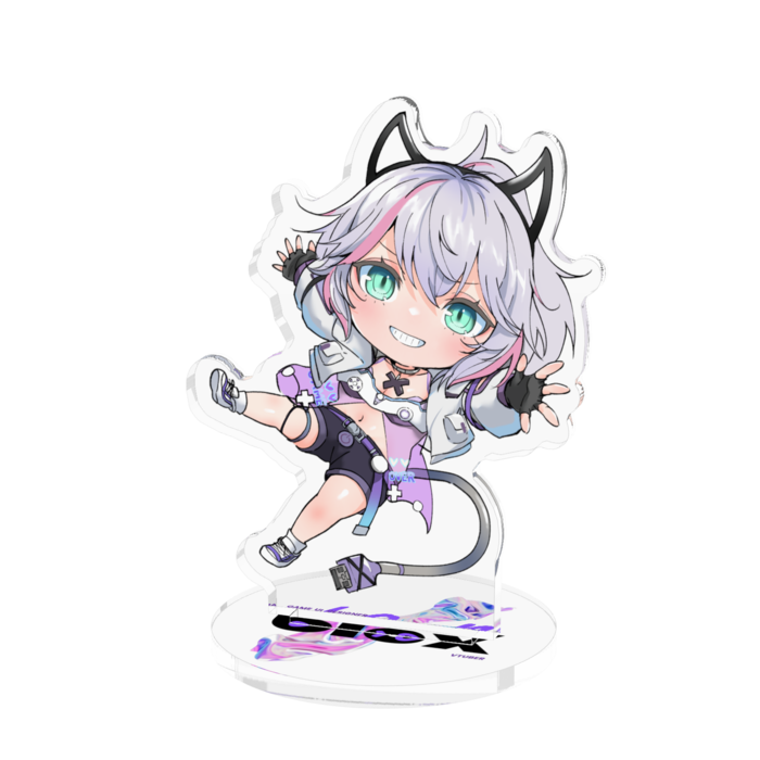 アクリルフィギュア - 70x70mm