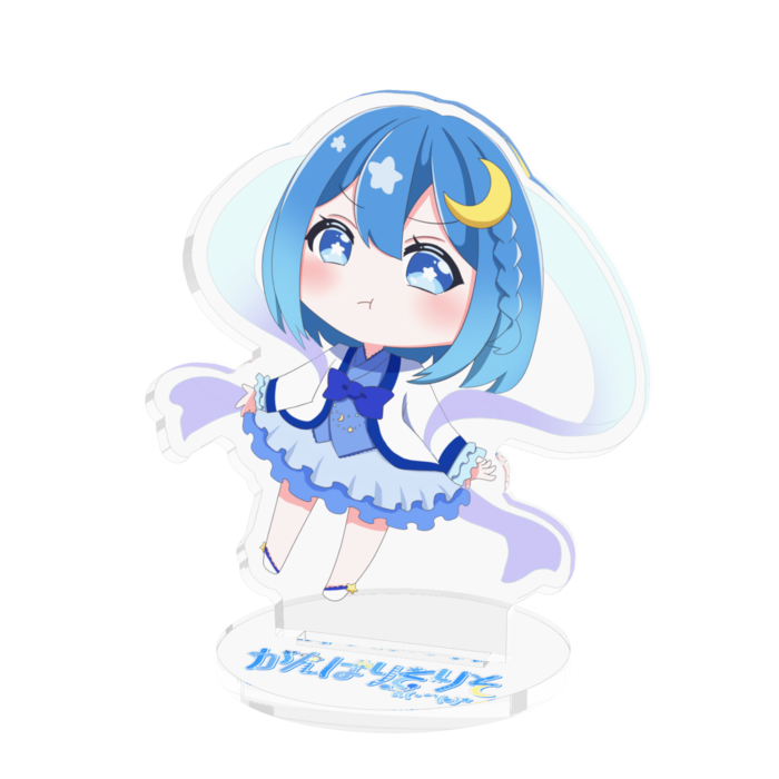 りそ*アクリルフィギュア ぷんぷん