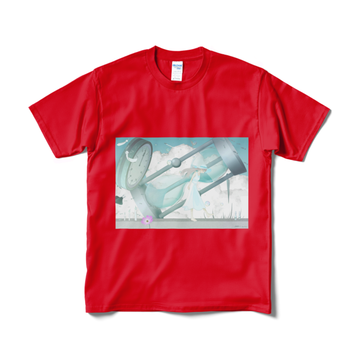 Tシャツ（短納期） - M - レッド