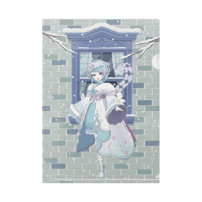 クリアファイル - A4