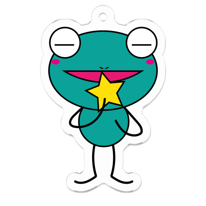 アクリルキーホルダー - 50 x 50 (mm)(1)