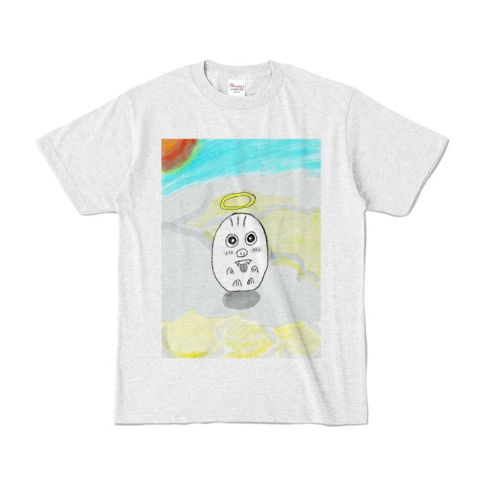 カラーTシャツ - S - アッシュ (淡色)