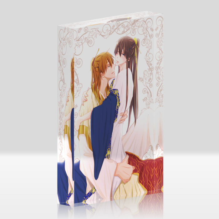アクリルブロック - 100x148mm