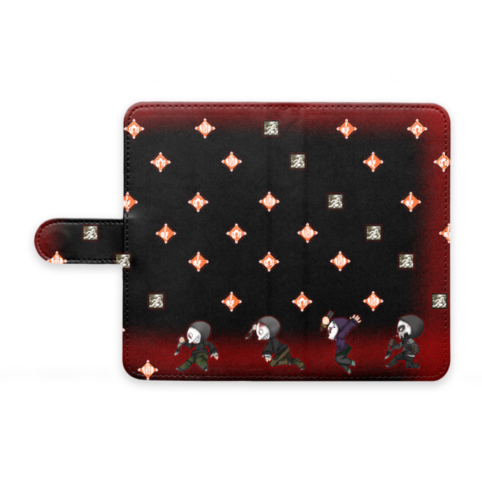 手帳型Androidケース - M - ストラップ穴 なし