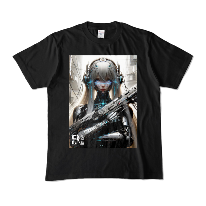 カラーTシャツ - M - ブラック (濃色)