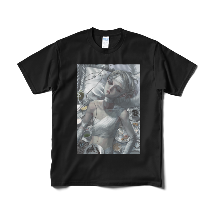 Tシャツ（短納期） - M - ブラック