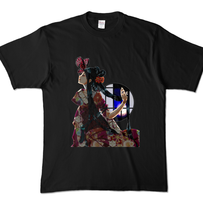 カラーTシャツ - XL - ブラック (濃色)