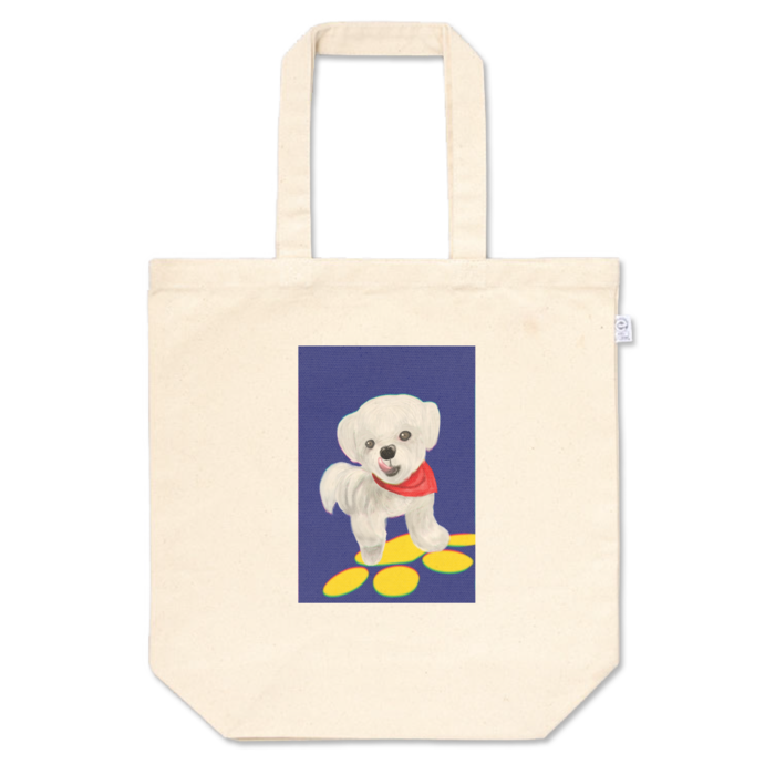 トートバッグ - M - プリント面積中